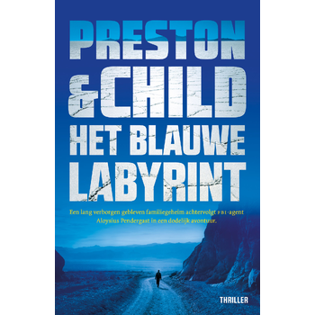 Het blauwe labyrint (Paperback) bij Singel 344
