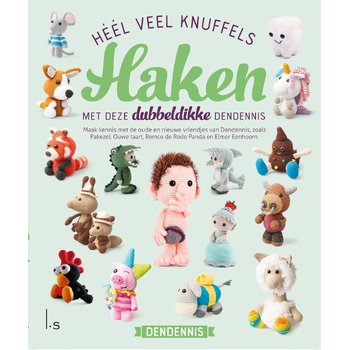 Héél veel knuffels haken (Paperback) bij Singel 344