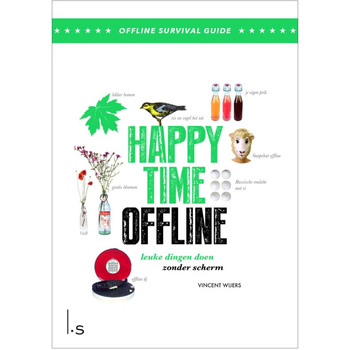 Happy time offline (Paperback) bij Singel 344