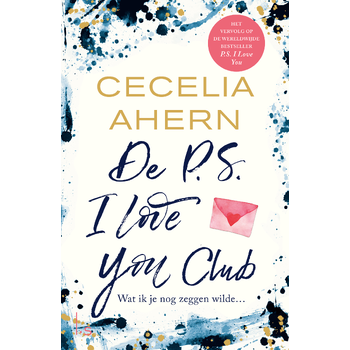 De P.S. I love you club (Paperback) bij Singel 344
