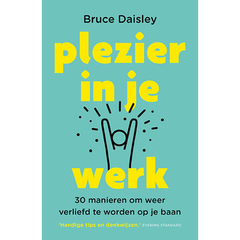 Plezier in je werk (Paperback) bij Singel 344