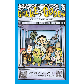 Gekke goden van de Olympus (Hardback) bij Singel 344
