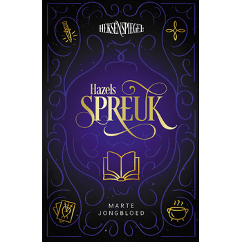 Hazels spreuk (Hardback) bij Singel 344