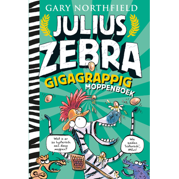 Gigagrappig moppenboek (Hardback) bij Singel 344
