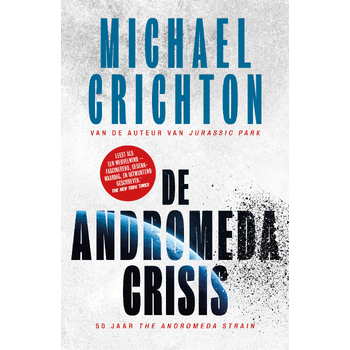 De Andromeda crisis (Paperback) bij Singel 344