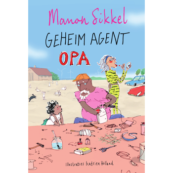 Geheim agent opa (Hardback) bij Singel 344