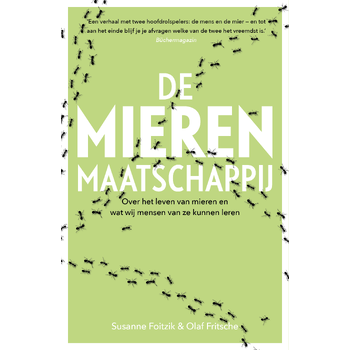 De mierenmaatschappij (Hardback) bij Singel 344