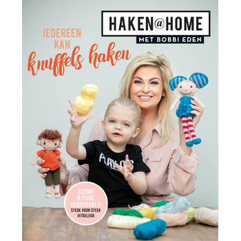 Iedereen kan knuffels haken met Bobbi Eden (Paperback) bij Singel 344