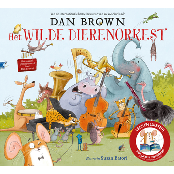 Het wilde dierenorkest (Hardback) bij Singel 344