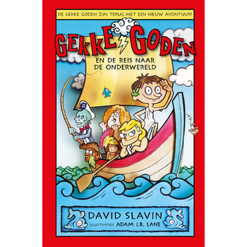 Gekke goden en de reis naar de onderwereld (Hardback) bij Singel 344