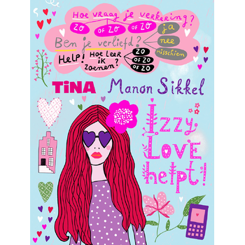 IzzyLove helpt (Hardback) bij Singel 344