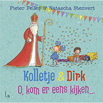 Kolletje & Dirk - O, kom er eens kijken & O, Dennenboom (3 ex. elk) (Undefined) bij Singel 344