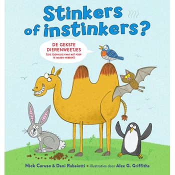 Stinkers of instinkers (Hardback) bij Singel 344