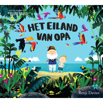 Het eiland van opa (Paperback) bij Singel 344