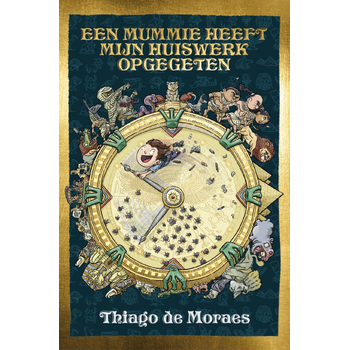 Een mummie heeft mijn huiswerk opgegeten (Hardback) bij Singel 344