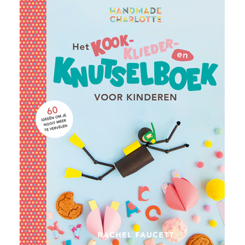 Het kook- klieder- en knutselboek voor kinderen (Paperback) bij Singel 344