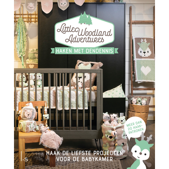 Little woodland adventures - haken met Dendennis (Paperback) bij Singel 344