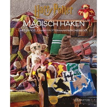 Harry Potter - Magisch haken (Hardback) bij Singel 344