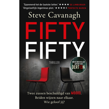 Fiftyfifty (Paperback) bij Singel 344