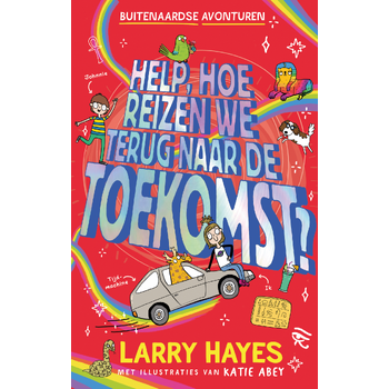 Help hoe reizen we terug naar de toekomst (Hardback) bij Singel 344