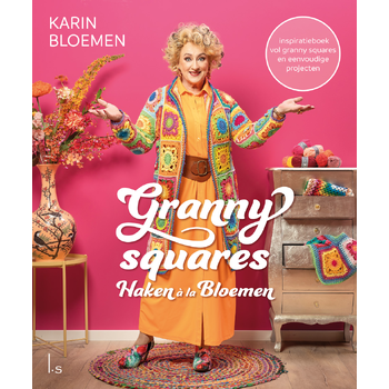 Granny squares (Paperback) bij Singel 344