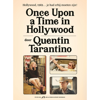 Once Upon a Time in Hollywood (Paperback) bij Singel 344