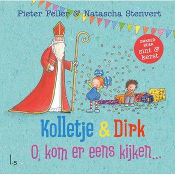 O, kom er eens kijken & O, dennenboom - omkeerboek (Hardback) bij Singel 344