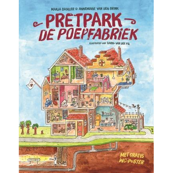 Pretpark de Poepfabriek (Hardback) bij Singel 344