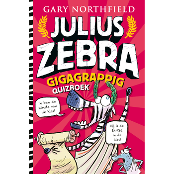 Het gigagrappige quizboek van Julius Zebra (Hardback) bij Singel 344