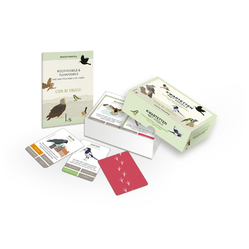 Kwartetten met vogels - Vier de vogels! bij Singel 344