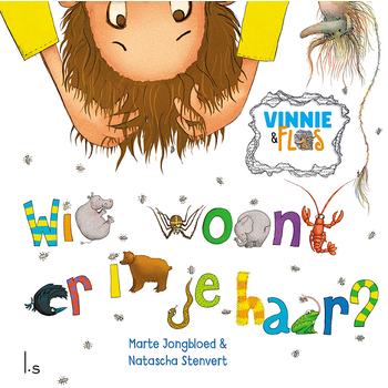 Wie woont er in je haar? (Hardback) bij Singel 344