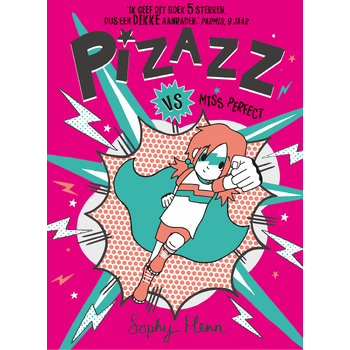 Pizazz vs Miss Perfect (Hardback) bij Singel 344