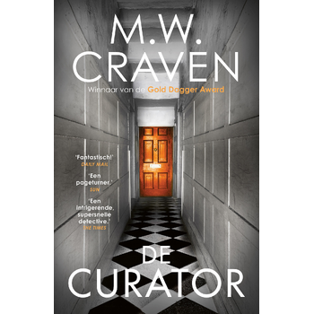 De curator (Paperback) bij Singel 344