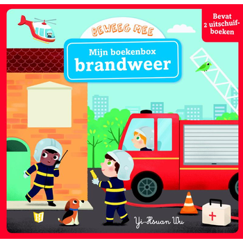 Mijn boekenbox, brandweer (Hardback) bij Singel 344