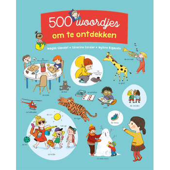 500 woordjes om te ontdekken (Hardback) bij Singel 344