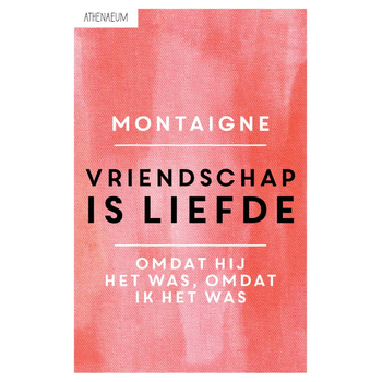 Vriendschap is liefde (Paperback) bij Singel 344