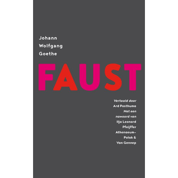 Faust, een tragedie (Paperback) bij Singel 344