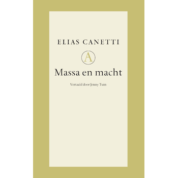 Massa & Macht (Hardback) bij Singel 344