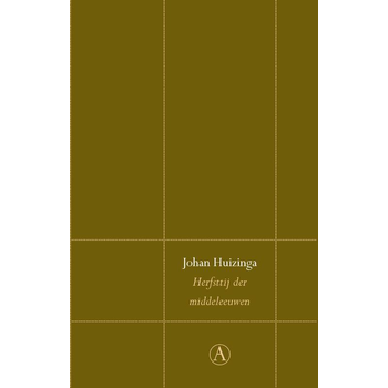 Herfsttij der middeleeuwen (Hardback) bij Singel 344