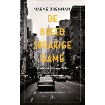 De breedsprakige dame (Paperback) bij Singel 344