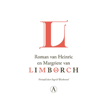 Roman van Heinric en Margriete van Limborch (Hardback) bij Singel 344