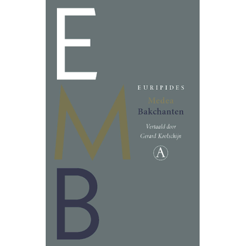 Medea / Bakchanten (Hardback) bij Singel 344