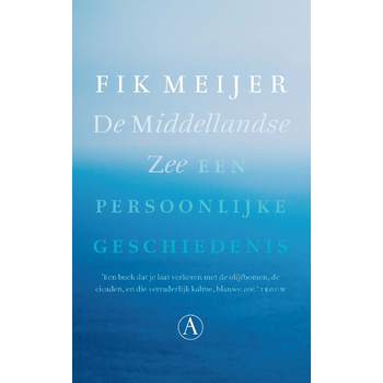 De middellandse Zee (Paperback) bij Singel 344