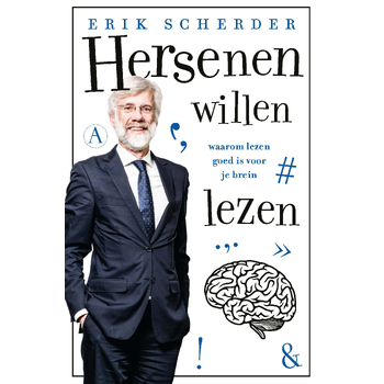 Hersenen willen lezen (Paperback) bij Singel 344