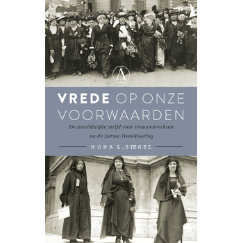 Vrede op onze voorwaarden (Paperback) bij Singel 344