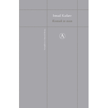Kroniek in steen (Hardback) bij Singel 344