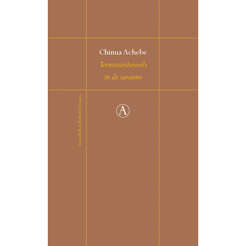 Termietenheuvels in de savanne (Hardback) bij Singel 344