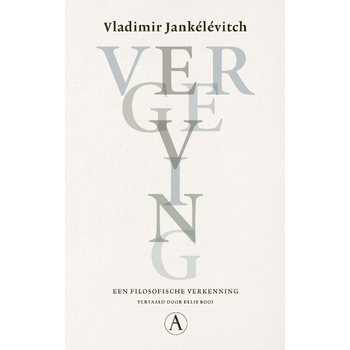 Vergeving (Paperback) bij Singel 344