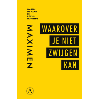 Waarover je niet zwijgen kan (Hardback) bij Singel 344