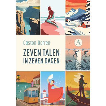 Zeven talen in zeven dagen (Paperback) bij Singel 344